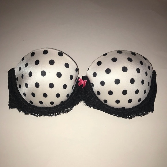 3 for $15 PINK 32b strapless push up bra - Picture 1 of 3